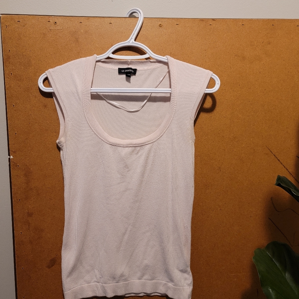 Pull over vest